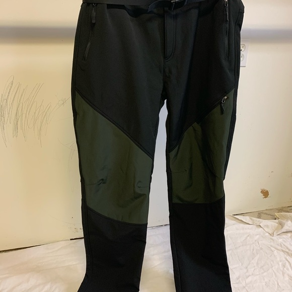 Avamo Tactical Pants Mens Ripstop Pants  with Belt - Picture 4 of 4